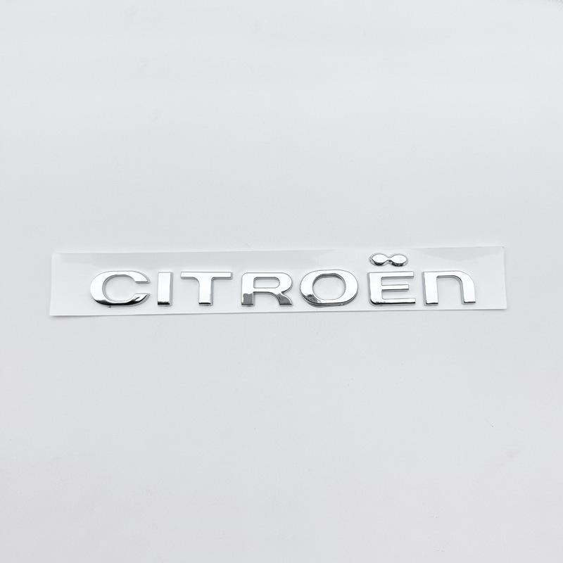 

Citroen C4 C5 DS5 LS DS6 Rear Logo English Letter Sticker