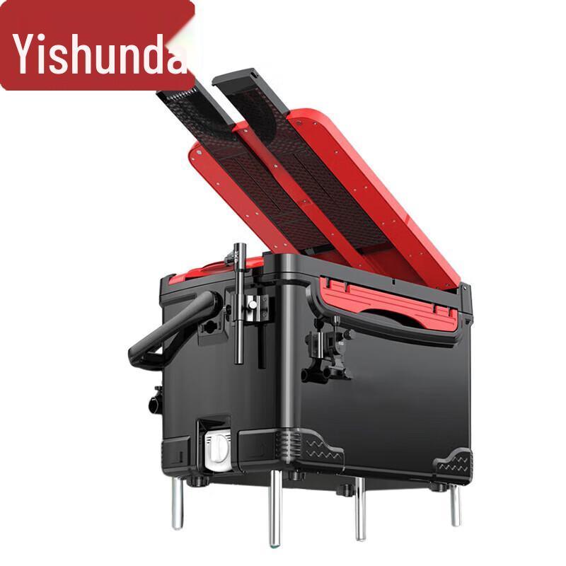 Easy-Install Multifunctional Fishing Tackle Box