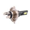 60W White 6000K H4 9003 HB2 12-LED 12V-24V Hi/Lo Beam Headlight DRL Fog Lamp Driving Light Bulb for Motorcycle  2pc