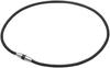 Phiten Rakuwa Magnetic Titanium Necklace Metal Black 50cm Men S woMen S Recovery