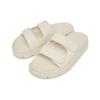 MLB Slipper Chunky Bouncer Slide Sandals Unisex Footwear White 3ALPCBT33-07WHS