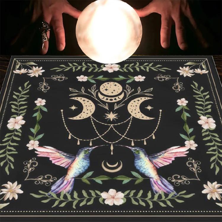 Astrology Tarots Table Altar Cloth Board Games Mats Divinations Altar Tablecloth
