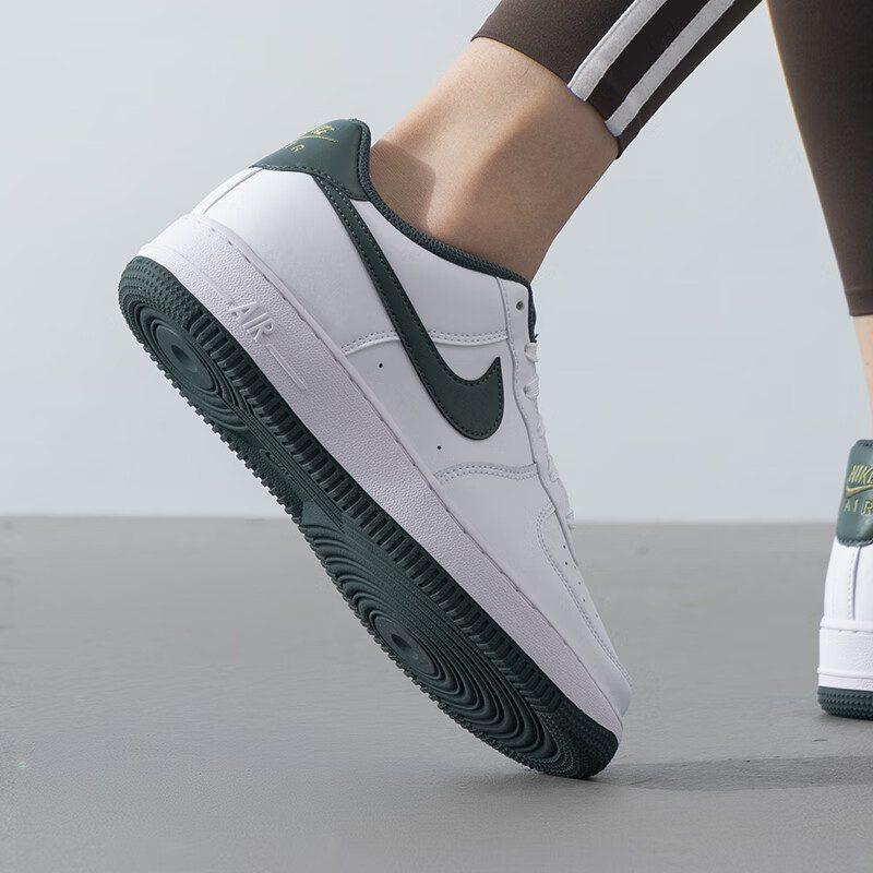 Nike Air Force 1 LV8 2 'White Dark Green' GS FV5948-110