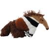25cm Giant Anteater Plush Toys High Fidelity Simulation Soft Anteater Toys Cute Forest Animals Dolls Kids Toys Birthday Gifts