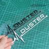 2 buc/lot Autocolant Vinil Sport Decal Styling Accesorii Decorare Geam Pentru Dacia duster 2 2018 2019 2020 2021 2022 2023