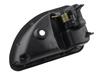 Renault Kangoo 98-07 front inner door handle BLACK left