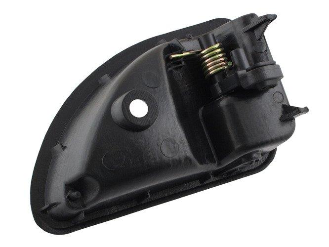 Renault Kangoo 98-07 front inner door handle BLACK left