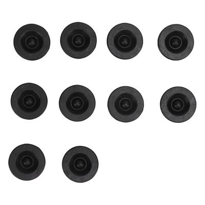 10PCS Tapones de Goma para Tapa de Cubo de Remolque para 1.98in 2.72in Tapa de Eje de Remolque Cubierta de Grasa para Eje de Remolque Repuesto para Dexter