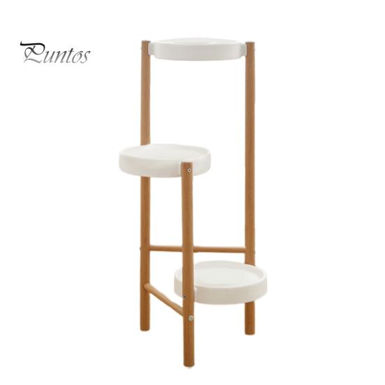 3 Tier Plant Stand Indoor Metal Flowerpot Stand Potted Plants Holder Floor Standing Plant Display Shelf for Home Office Balcony Bedroom