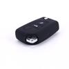 3 Knoppen Siliconen Auto Afstandsbediening Sleutelhoesje Voor Toyota Auris Corolla Yaris Rav4 Camry Scion Tc Im 2013-