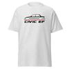 Premium T-Shirt Für Honda Civic EF 1988-1991 Auto Fans Geburtstagsgeschenk T-Shirt