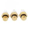 3pcs Engine Radiator Coolant Fan Temperature Sensor Switch M16x1.5MM Water Temp Switch for CB250 CB600 CBR600 CB900