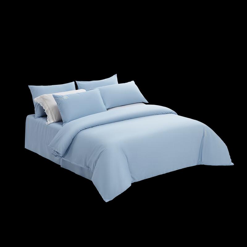 Long-staple Cotton Embroidered Bedding Set