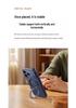 iPhone 17 Pro Max Case with Rotating Magnetic Stand and Full Coverage Lens Protection