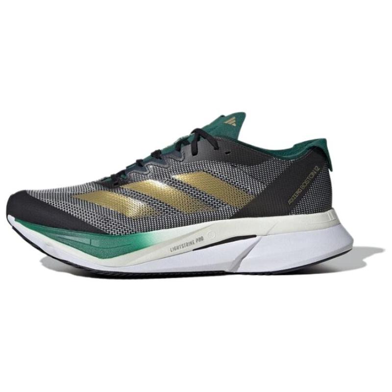 

Adidas Adizero Boston 12 Aurora Ink Matte Gold Sneakers JH9642 43⅓
