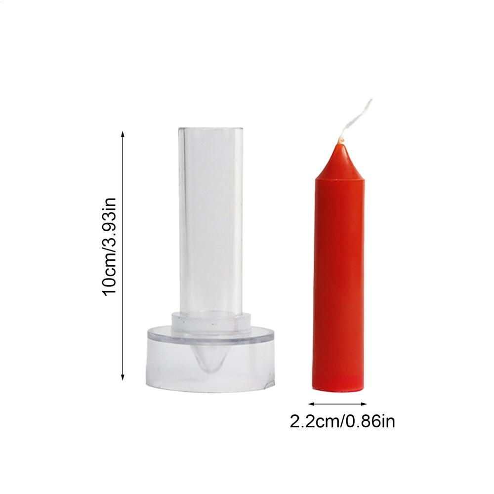 

DIY Taper Candle Making Kit with Reusable Molds Create Elegant Candles for Christmas Table Romantic Dinner Church Wedding Decor