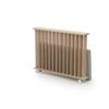 WEBABY - Klappbares Babygitter aus Holz 100 x 100 cm CALI Rohbuche - 100x100