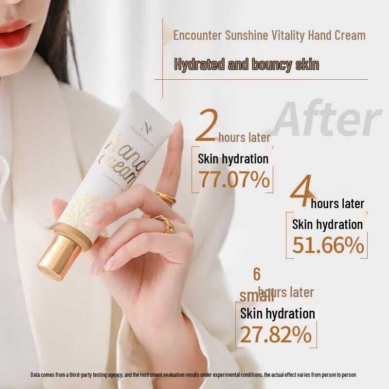 Nature s Gate Sunshine Vitality Hand Cream