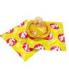 10Pcs Golden Condoms Smooth Lubricated Durable Penis Sleeve Sex Toys Add Hot Lubricants