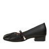 Mary Jane shoes with new autumn thick heels single shoes, women's small inner height increases by 5CM small size 3233