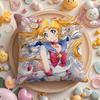PIKPAKA SSailor MMoon Anime Cushion Cover Plush Fabric Soft DoubleSided Printed Sofa Warm Winter Home Gift Pillow Cover