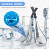 Ice Globes Spoon Massager Facial Skin Care Freeze Tool Massage Spa Ball Stainless Steel Face Beauty Roller Cooling