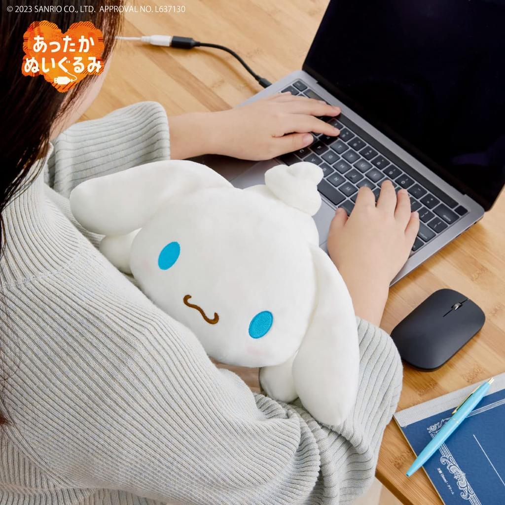 CCP (C.C.P.) Warm Plush Toy Sanrio Characters Cinnamoroll ZS-AN66(CN)