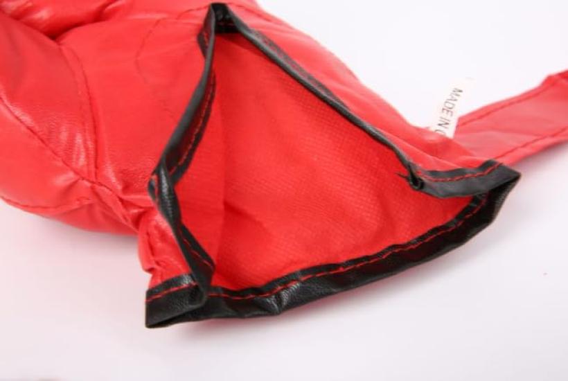 Boxing Gloves for Adults Men's Women's Boxercise Training Boxercise Stress Relief Boxing-oto (Red)