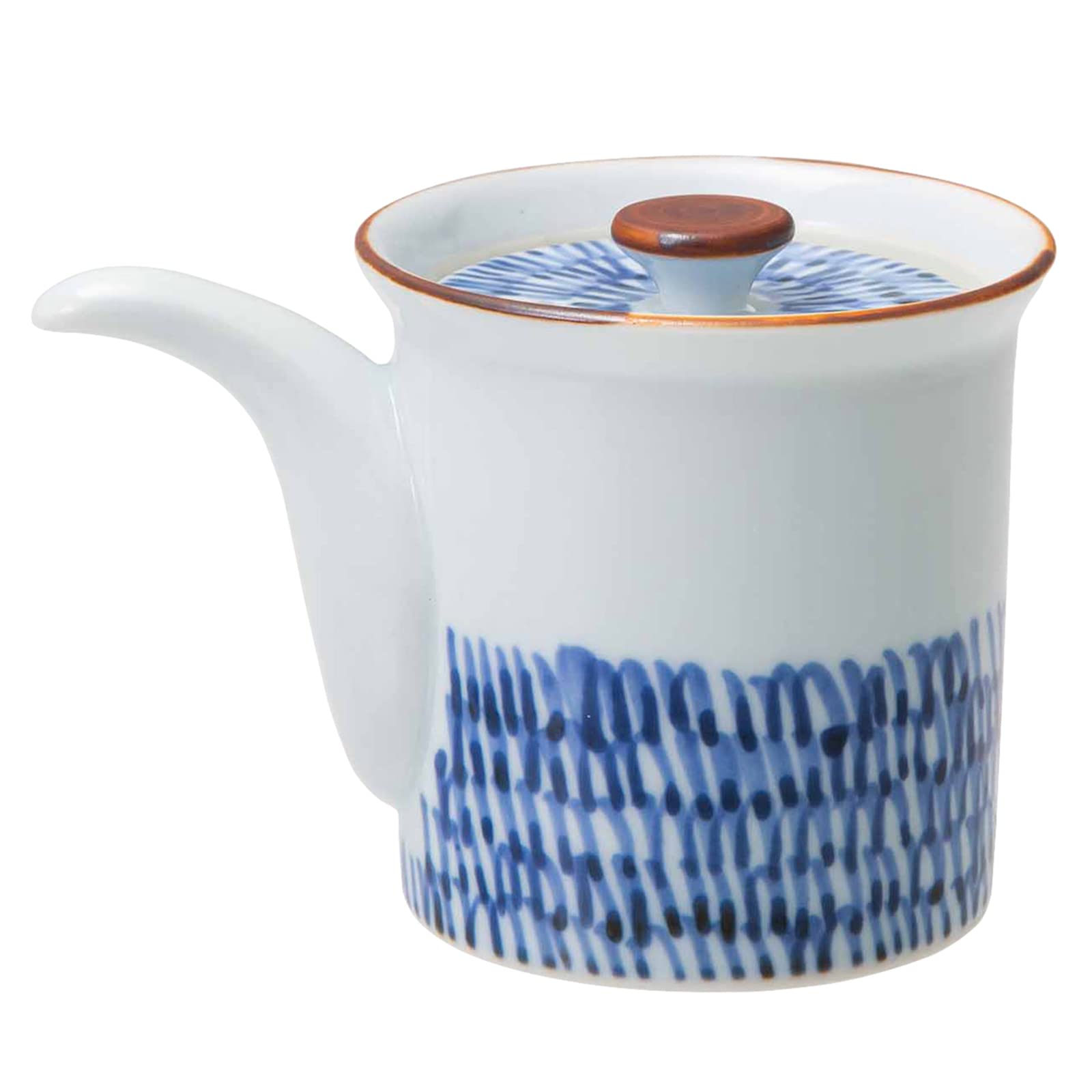 

Saikaitoki Soy Sauce Small Arabesque by Fukusen 20483 Yoshida-yaki Dispenser, 7cm, Pattern, Pottery,
