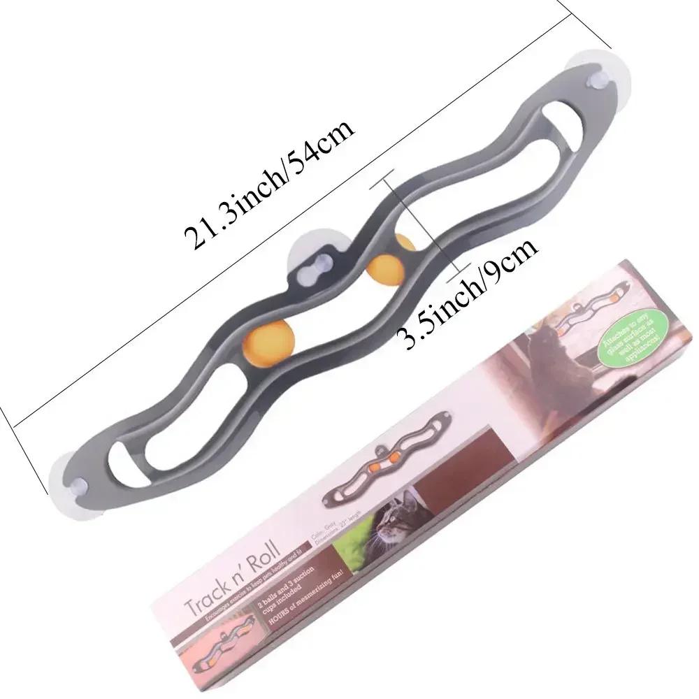 

Мяч для пинг-понга, новые развивающие игрушки для кошек, интерактивные игрушки для кошек, игрушечные шарики с присоской для окон, пластиковые царапки для кошек