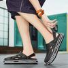Fashion Hot Sale Brand Clogs Men Sandals Casual Slippers EVA Lightweight Sandles Summer Beach Men's Half Drag New Mens Slip on Shoes