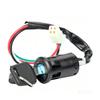 Fit for 50cc/110cc/125cc/150cc/200cc/250cc Mini Quad ATV Dirt Bike Universal 4-Wire Motorcycle Ignition Key Lock Switch 4 Wire