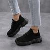 Women Mesh Breathable Casual Sneakers Lace-up White Shoes Ladies Platform Sneakers Female Shoes oversized  Zapatos