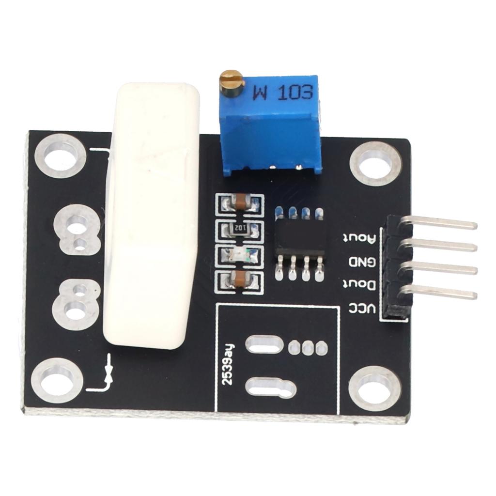Hall Current Sensor Module Adjustable Short Circuit Overcurrent Protection Detector 70A WCS1700