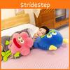Cartoon Big Mouth Monster Plush Toy Cute Sausage Lip Monster Doll Kids Gift