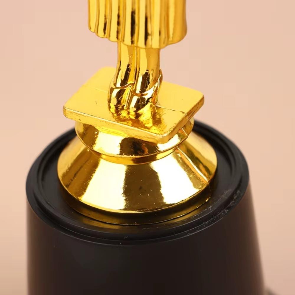 Golden Reward Prize Cup Plastic Winner Award Trophy Toy  Children Sports Award Prize