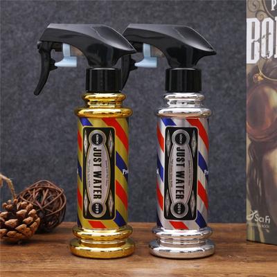 200ml Alcohol Spray Bottle Barber Water Sprayer Bottle Haircut Styling Empty Atomizer Pro Salon Hairdressing Tools DIY Home