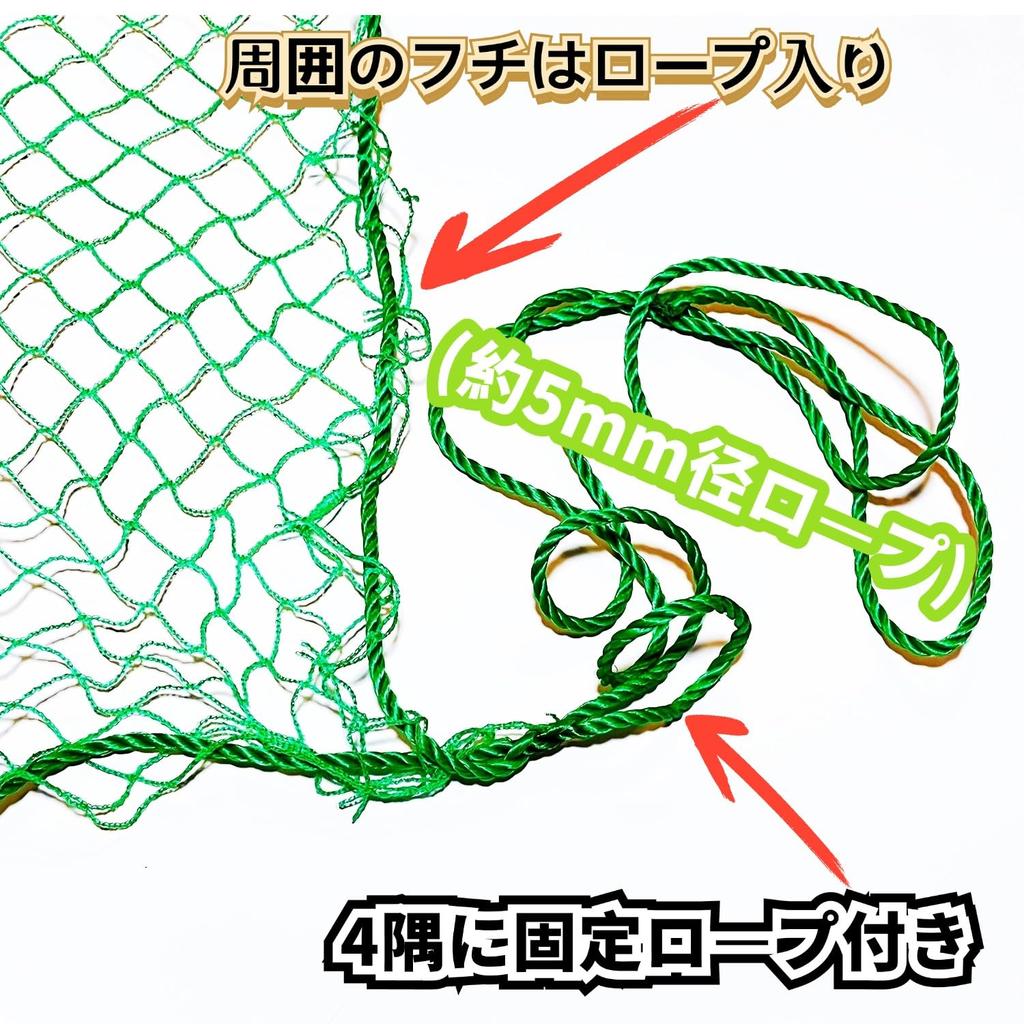 ONESORA Protection Net, Bird-Proof Net, Load-Resistant Net, 2 x 3m, 2.5cm Mesh, PE Material, Green Netting, Gardening Use