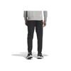 Adidas Yysports MH Slim Knit Jogginghose mit Kordelzug und Bündchen an den Knöcheln Herren Hosen Schwarz IQ1385