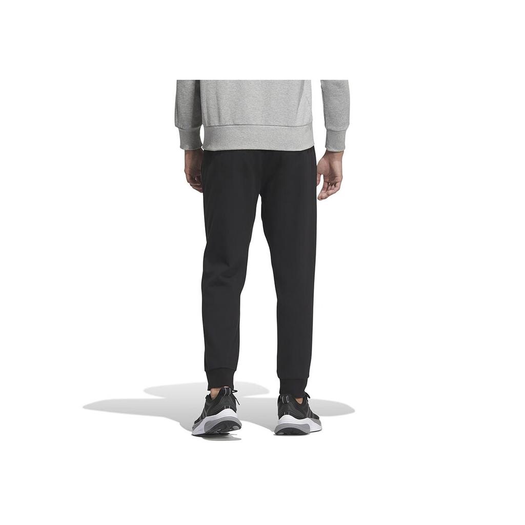 Adidas Yysports MH Slim Knit Jogginghose mit Kordelzug und Bündchen an den Knöcheln Herren Hosen Schwarz IQ1385