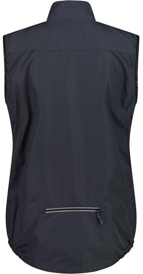 Куртка-ветровка CMP с отстегивающимися рукавами антрацит