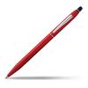 Cross Click Ballpoint Officially Imported Pen, Oil-Based, Red, AT0622-119,