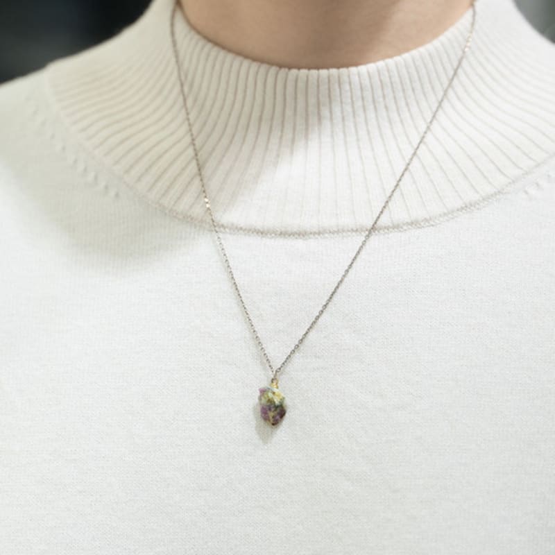 

HARANG HR 299N_Tourmaline Necklace 45cm