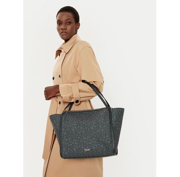 Сумочка TOUS Kaos Mini Lines 2002183748 серый
