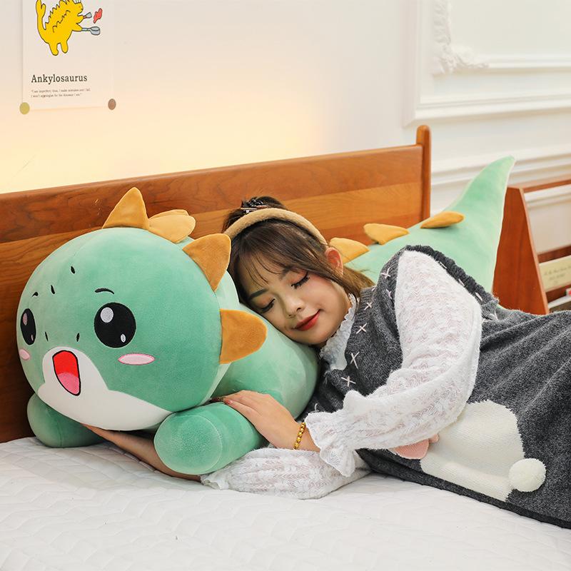 Cartoon Party Dinosaur Plush Toys To Give Girlfriend Birthday Gifts To Sleep Long Pillows At Home
