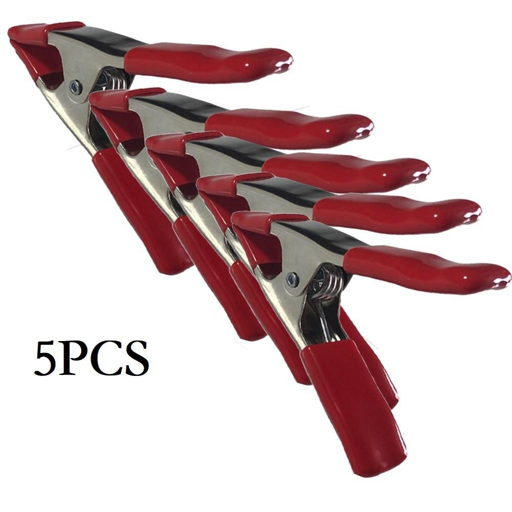 105mm Spring Clamp 1PCS A-shaped Clip Grip Tools Iron