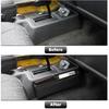 RT-TCZ Gear Shift Storage Bag Center Console Side Organizer Co-Pilot Seat Side Organizer Interior Accessories for Jeep Wrangler TJ 1997-2006