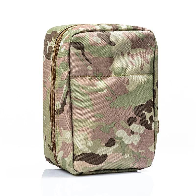 Outdoor Molle Pouch Waist Bag Utility EDC Tool Pack Phone Holder Case Working Hiking Camping Hunting Accessories Organizer Bags