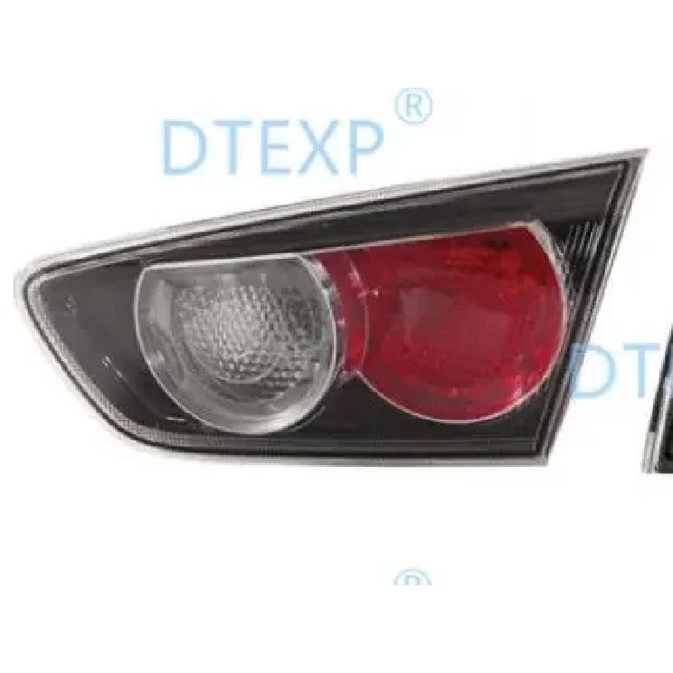 1 Piece BLACK Stop Lamp for Lancer CX CY CZ 8330A107 2007-2017 Rear Tail Lamps for EVO Halogen No Marker LIGHTS
