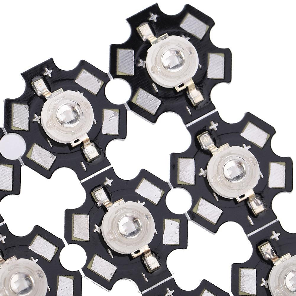 AXD-3W High Power UV Purple LED Lamp Beads Diode Chips With Aluminium Base